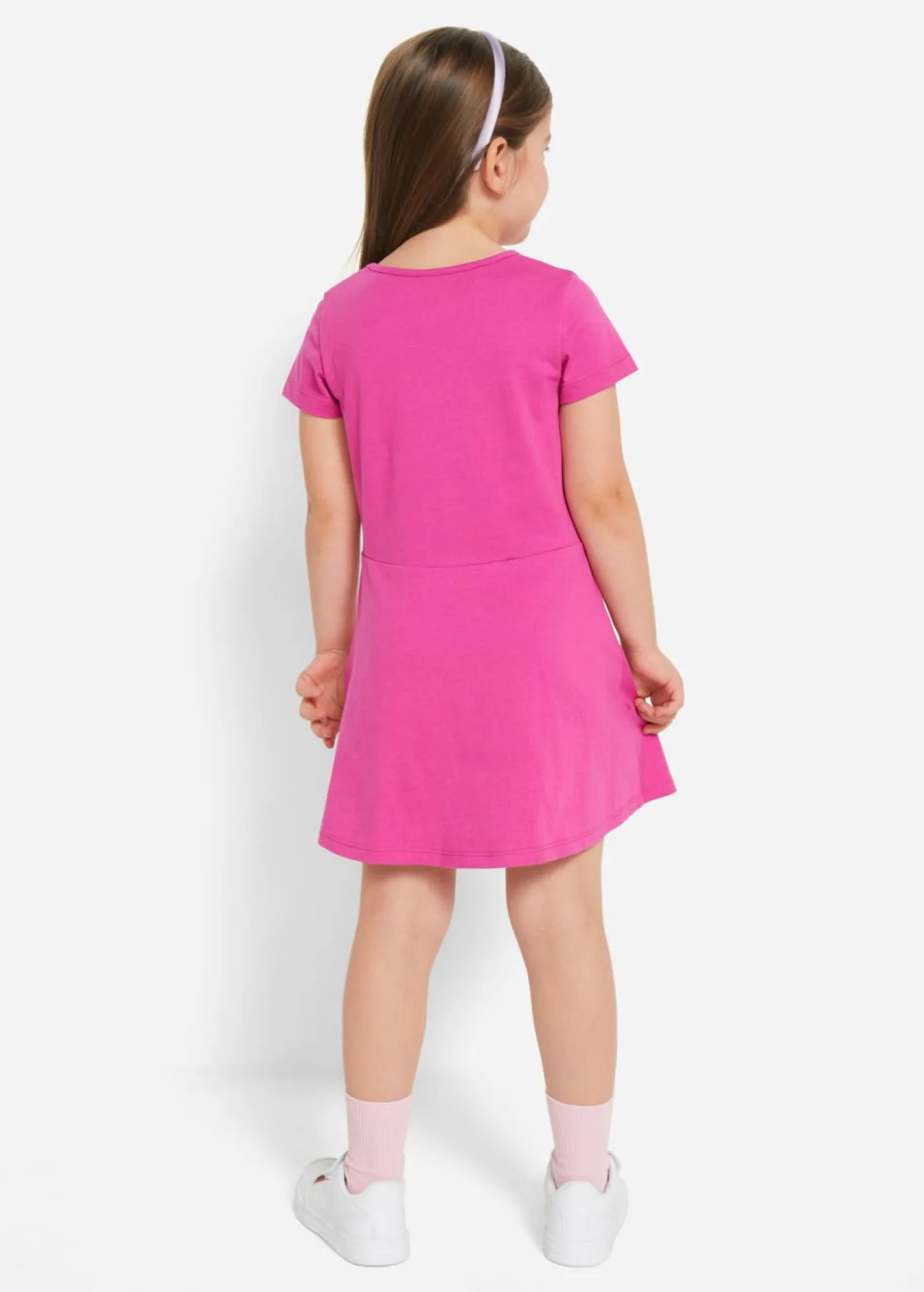 Niños bonprix bonprix Vestido de punto de puro algodón orgánico (2 unidades)