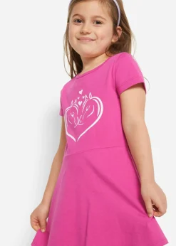 Niños bonprix bonprix Vestido de punto de puro algodón orgánico (2 unidades)