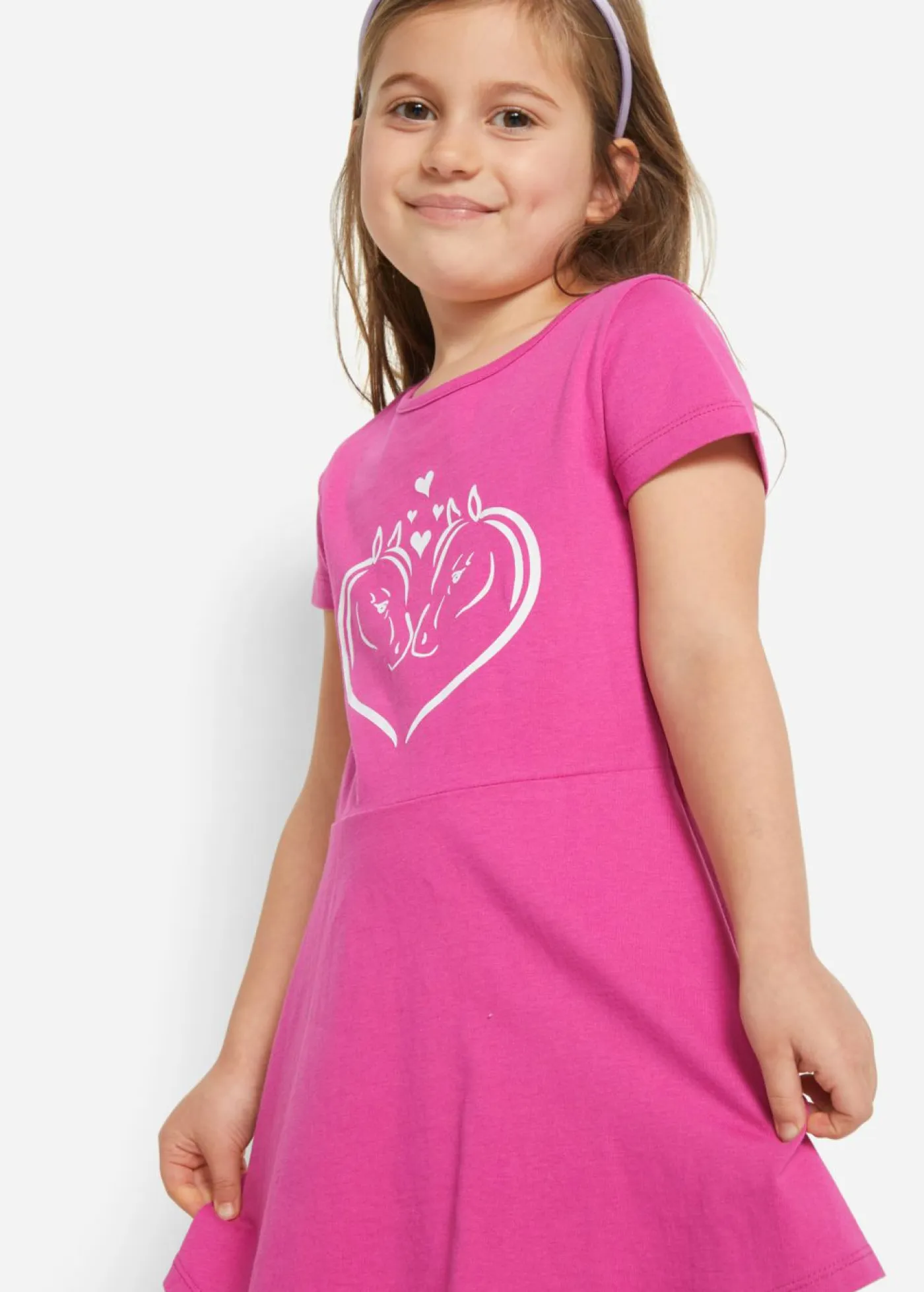 Niños bonprix bonprix Vestido de punto de puro algodón orgánico (2 unidades)