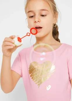 Niños bonprix bonprix Vestido de punto de puro algodón orgánico (2 unidades)