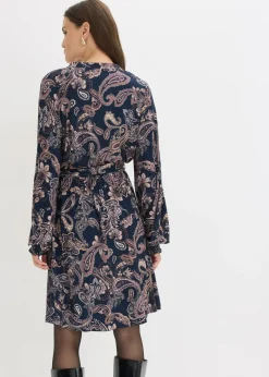 Mujer bonprix bonprix Vestido de punto de suave mezcla de viscosa