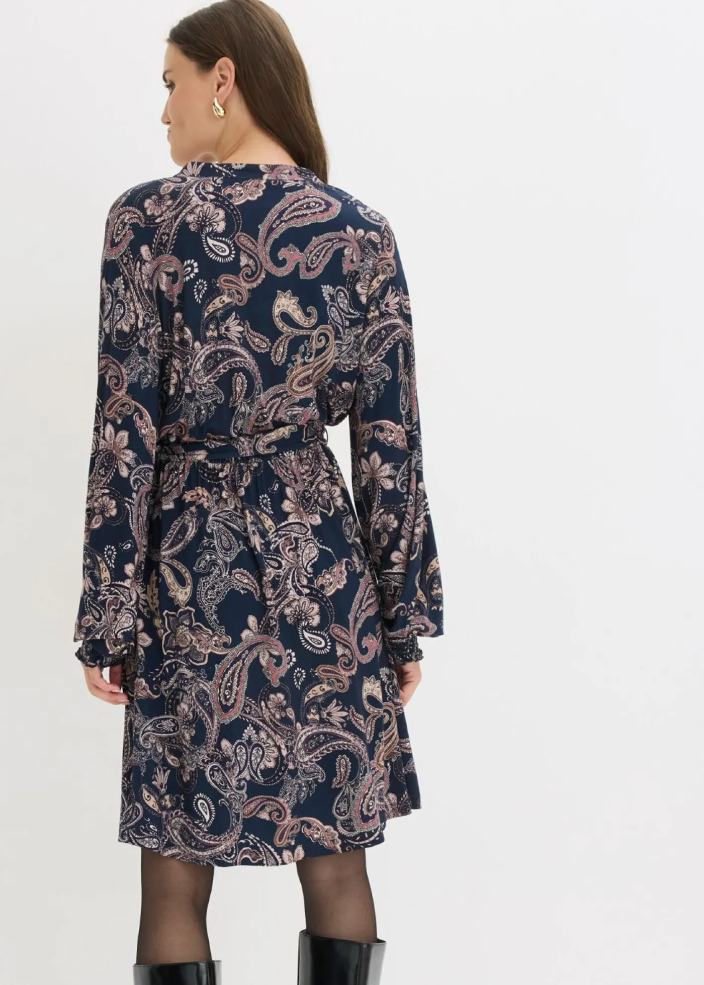 Mujer bonprix bonprix Vestido de punto de suave mezcla de viscosa