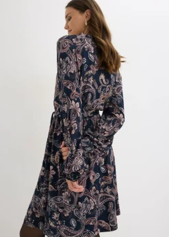 Mujer bonprix bonprix Vestido de punto de suave mezcla de viscosa