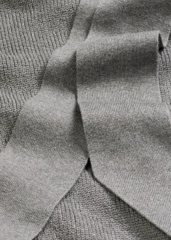 Mujer bonprix bonprix Vestido de punto de suave mezcla de viscosa con lazo