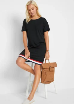 Mujer bonprix bonprix Vestido de punto de suave mezcla de viscosa