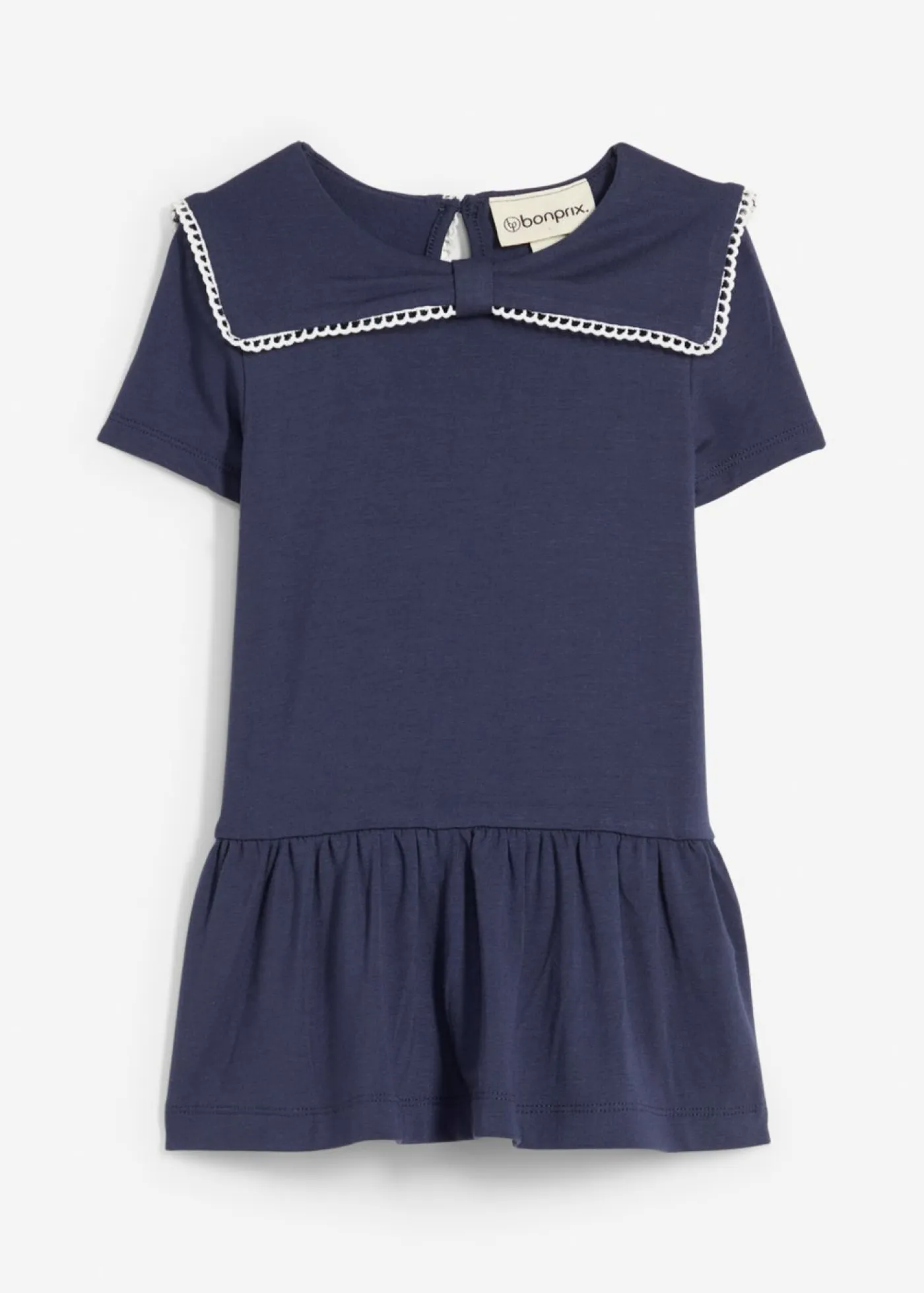 Niños bonprix bonprix Vestido de punto de viscosa fluida