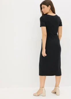 Mujer bonprix bonprix Vestido de punto de viscosa sostenible