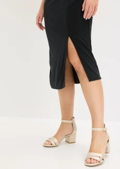 Mujer bonprix bonprix Vestido de punto de viscosa sostenible