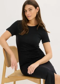 Mujer bonprix bonprix Vestido de punto de viscosa sostenible