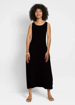 Mujer bonprix bonprix Vestido de punto de viscosa sostenible
