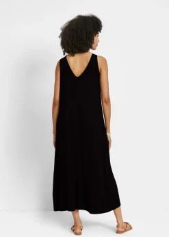 Mujer bonprix bonprix Vestido de punto de viscosa sostenible