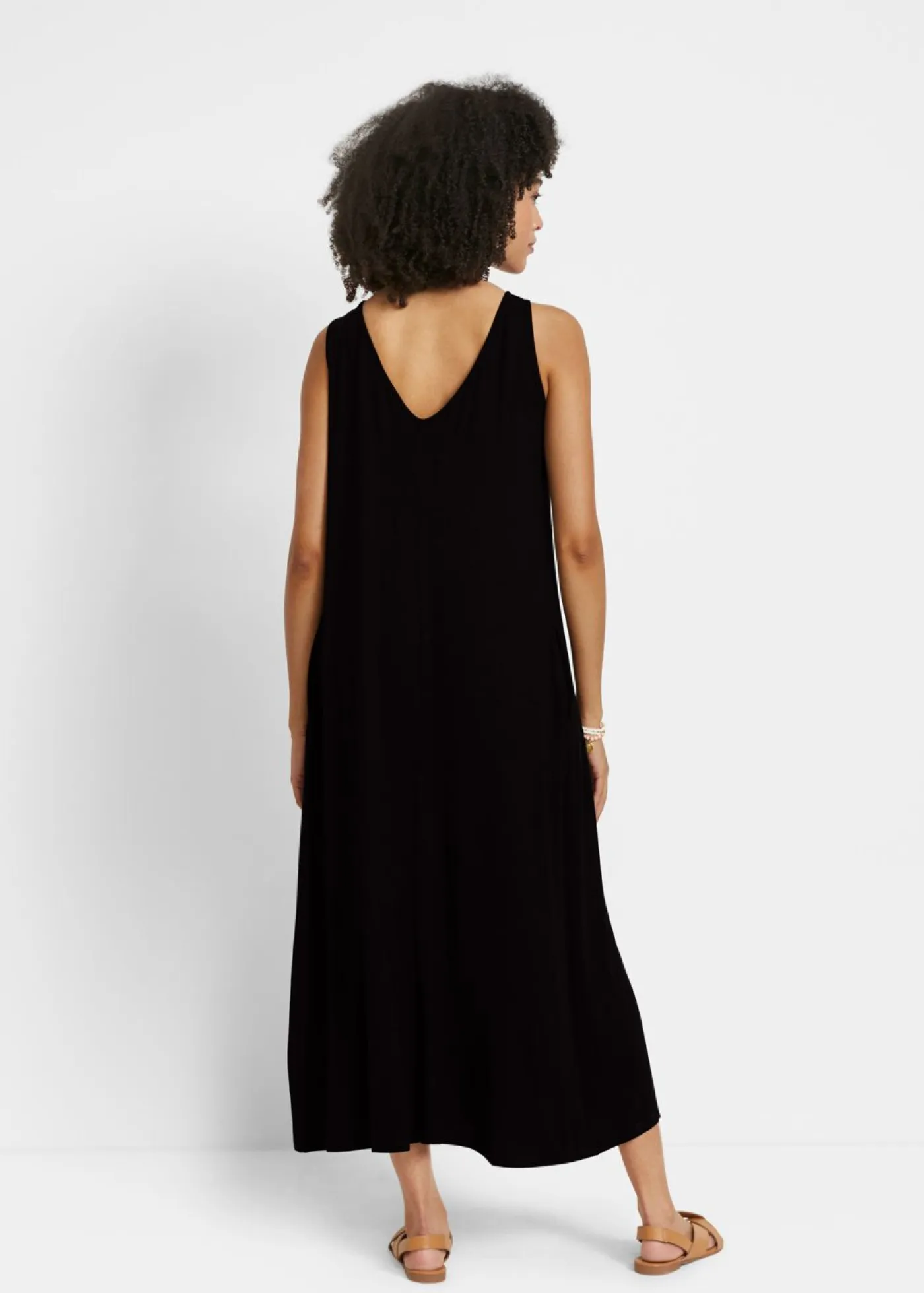 Mujer bonprix bonprix Vestido de punto de viscosa sostenible