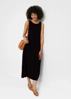 Mujer bonprix bonprix Vestido de punto de viscosa sostenible