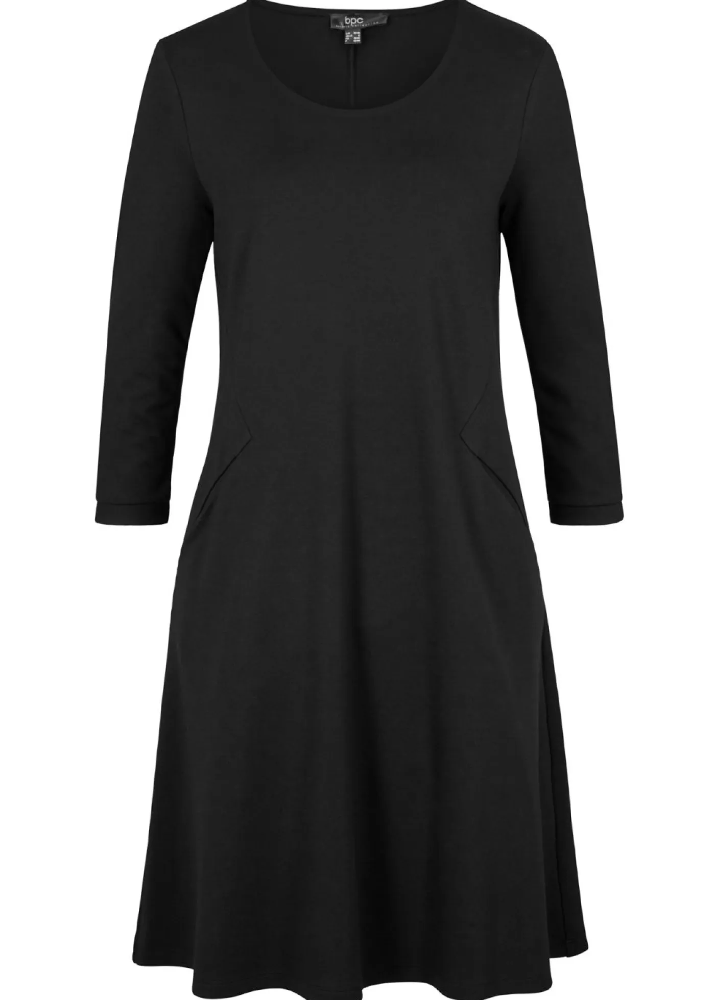 bonprix bonprix Vestidos>Vestido de Punto di Roma Negro