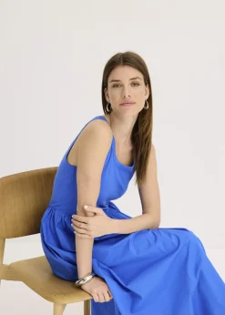 Mujer bonprix bonprix Vestido de punto en mezcla de materiales