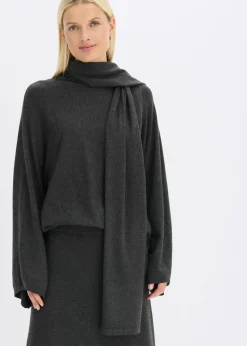 Mujer bonprix bonprix Vestido de punto fino de mezcla de viscosa suave