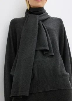 Mujer bonprix bonprix Vestido de punto fino de mezcla de viscosa suave