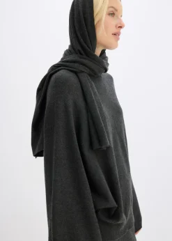 Mujer bonprix bonprix Vestido de punto fino de mezcla de viscosa suave