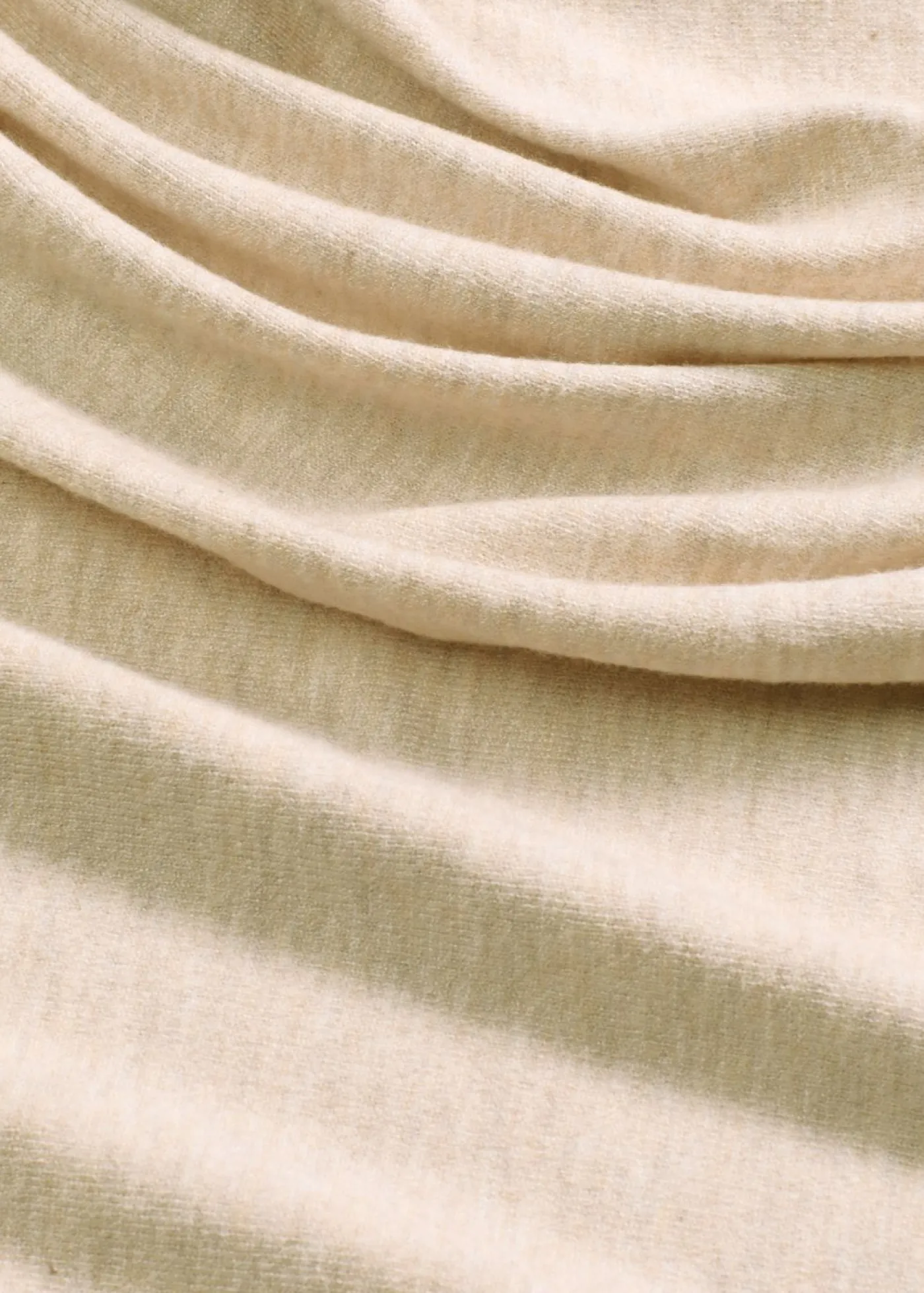 bonprix bonprix Esenciales|Jerséis>Vestido de punto fino de mezcla de viscosa suave gris guijarro moteado