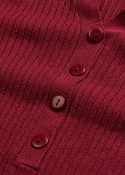 Mujer bonprix bonprix Vestido de punto fino de mezcla de viscosa suave