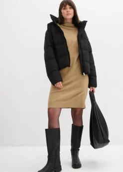 Mujer bonprix bonprix Vestido de punto jaspeado