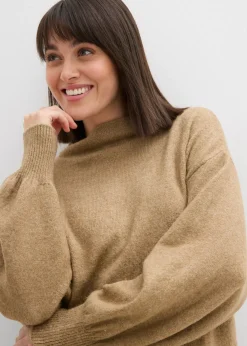 Mujer bonprix bonprix Vestido de punto jaspeado