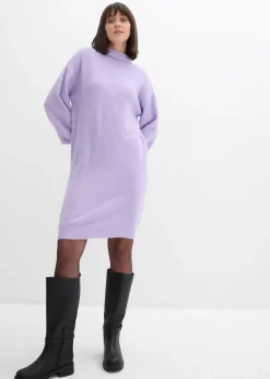 Mujer bonprix bonprix Vestido de punto jaspeado