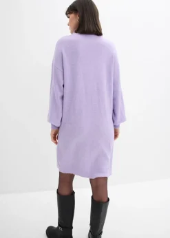 Mujer bonprix bonprix Vestido de punto jaspeado