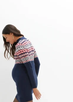 Mujer bonprix bonprix Vestido de punto premamá