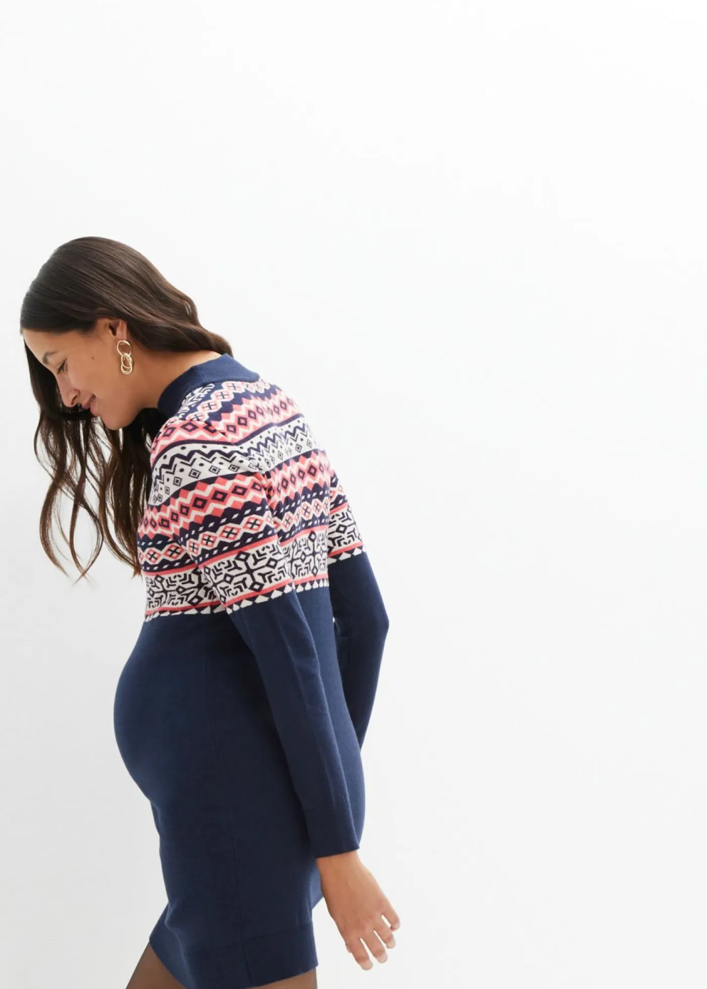 Mujer bonprix bonprix Vestido de punto premamá