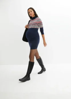 Mujer bonprix bonprix Vestido de punto premamá