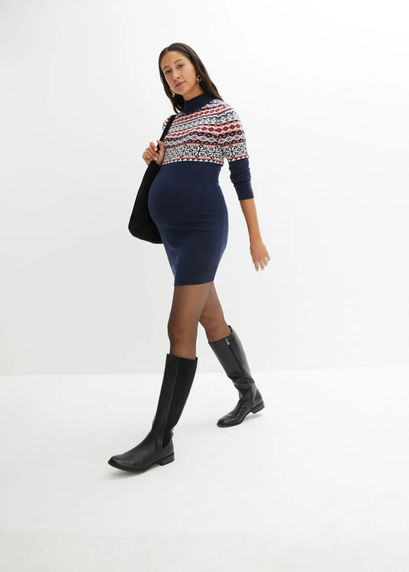 Mujer bonprix bonprix Vestido de punto premamá