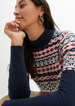 Mujer bonprix bonprix Vestido de punto premamá