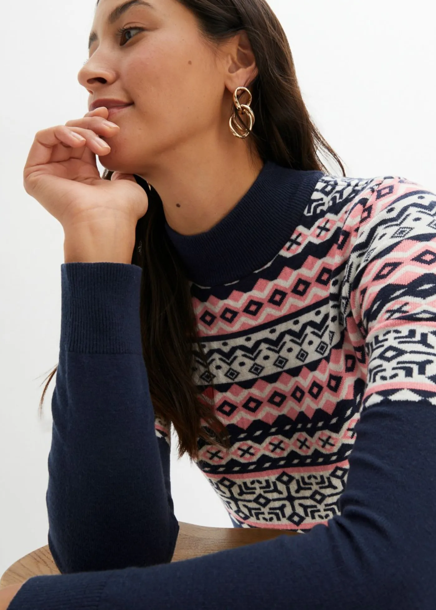 Mujer bonprix bonprix Vestido de punto premamá