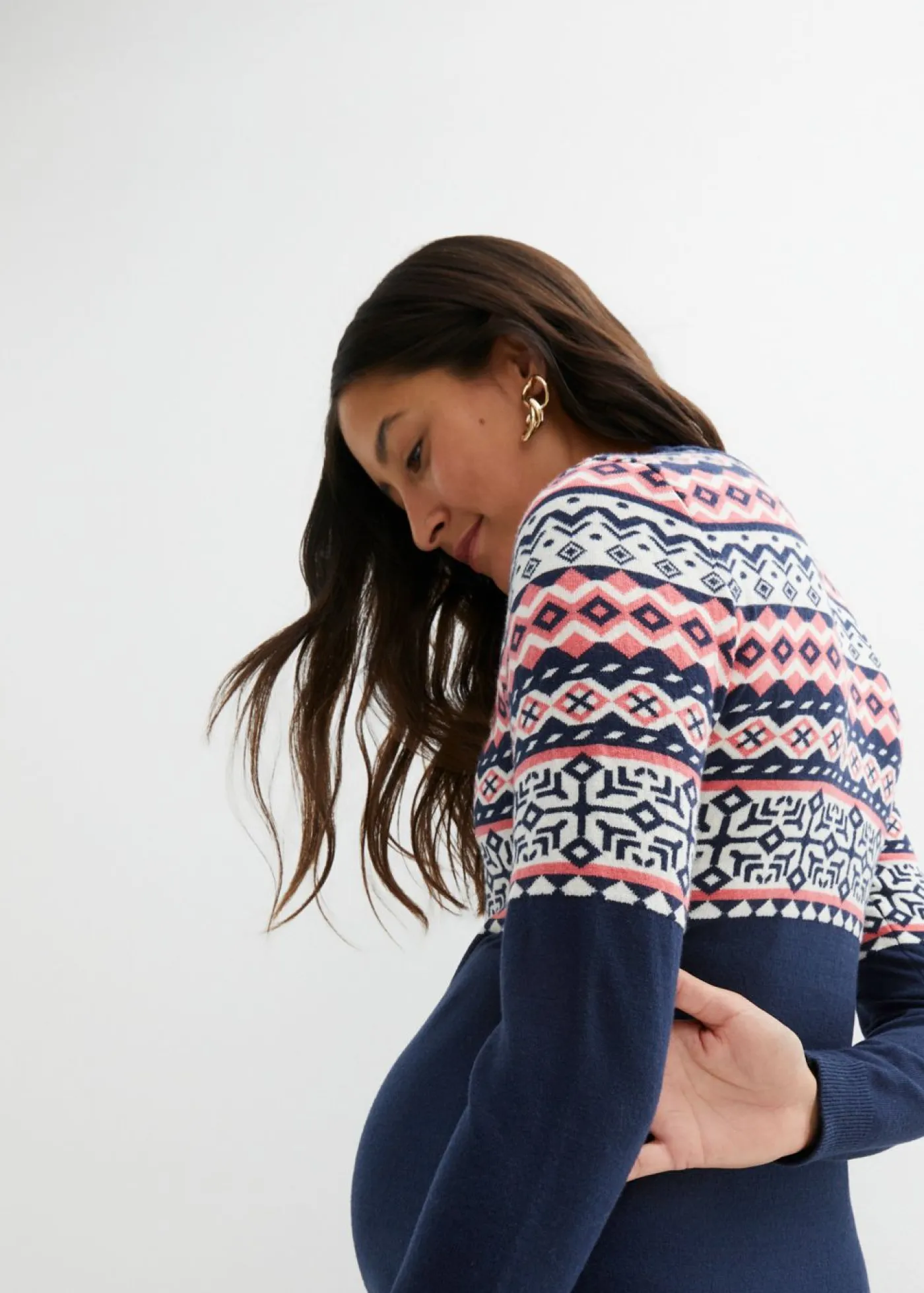 Mujer bonprix bonprix Vestido de punto premamá