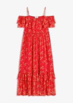 Mujer bonprix bonprix Vestido de punto y malla