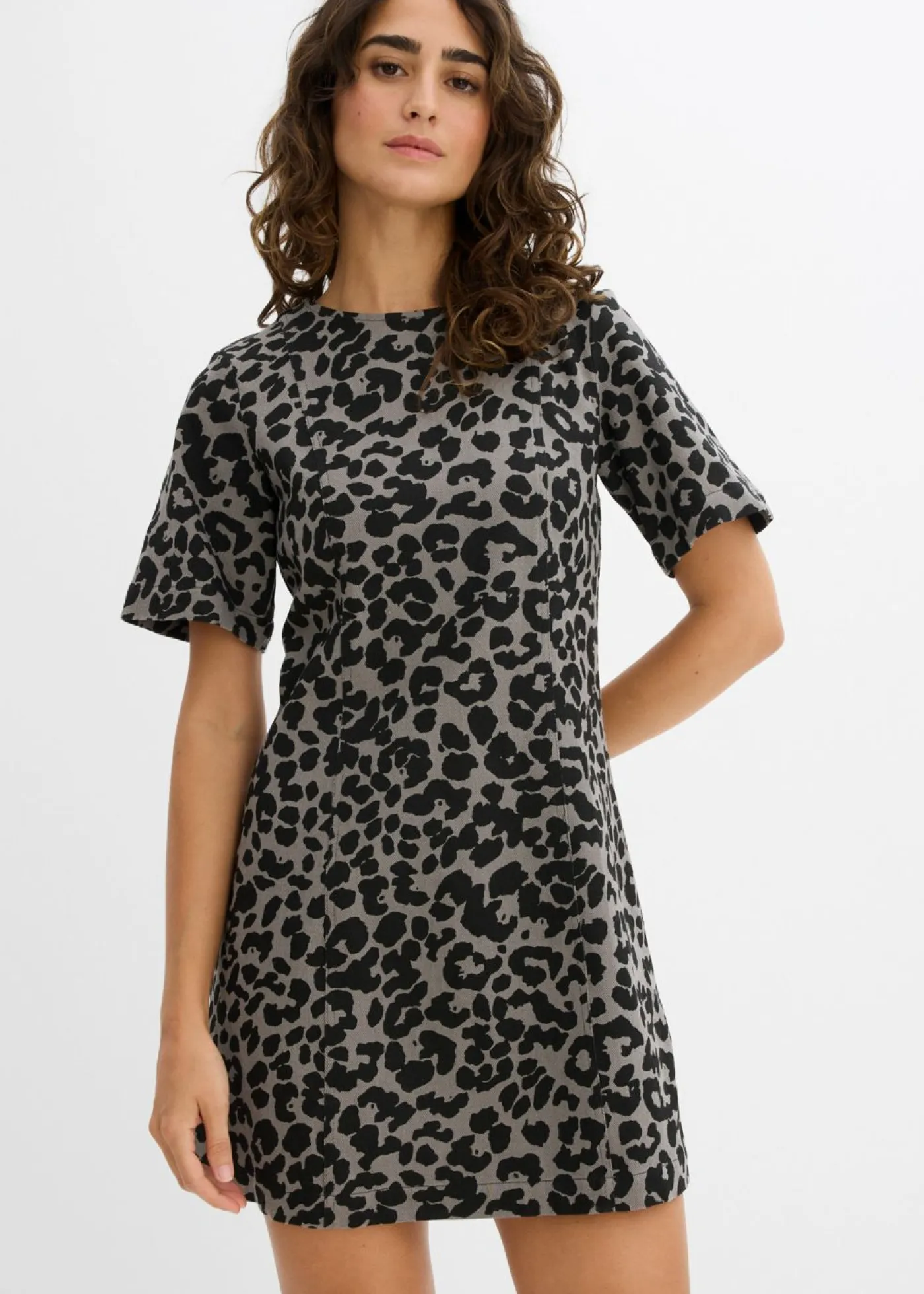 Mujer bonprix bonprix Vestido de sarga de algodón puro