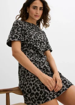 Mujer bonprix bonprix Vestido de sarga de algodón puro