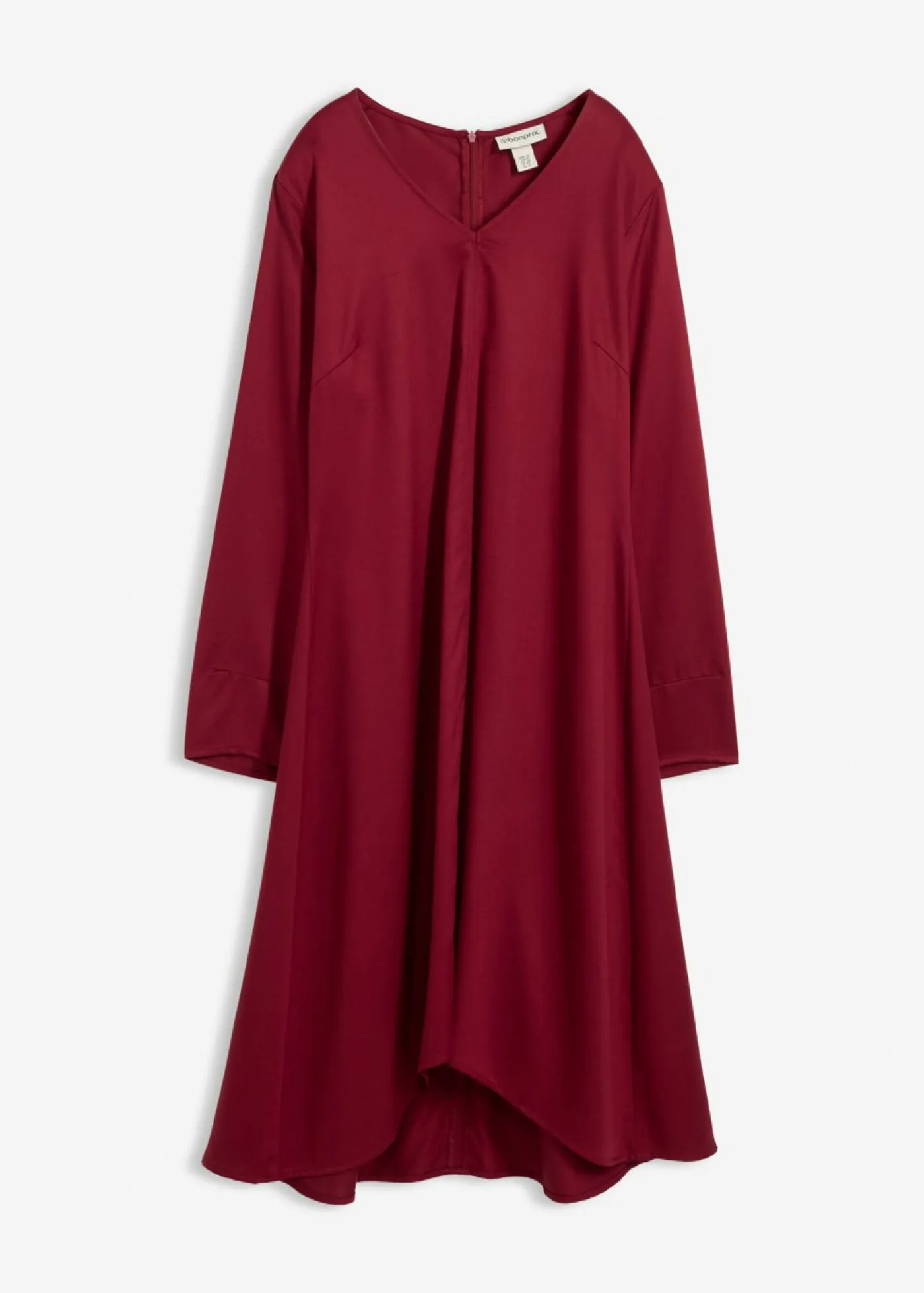 Mujer bonprix bonprix Vestido de sarga de lyocell fluido