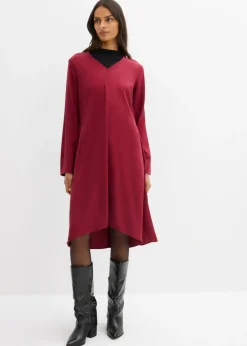 Mujer bonprix bonprix Vestido de sarga de lyocell fluido