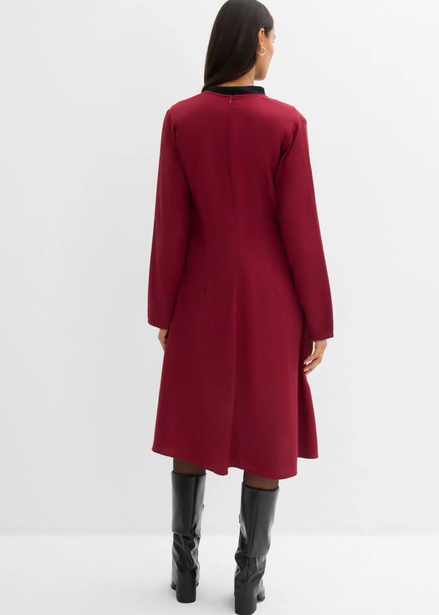 Mujer bonprix bonprix Vestido de sarga de lyocell fluido