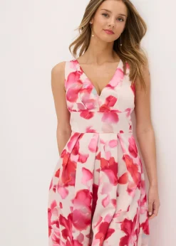 Mujer bonprix bonprix Vestido de satén brillante con tirantes