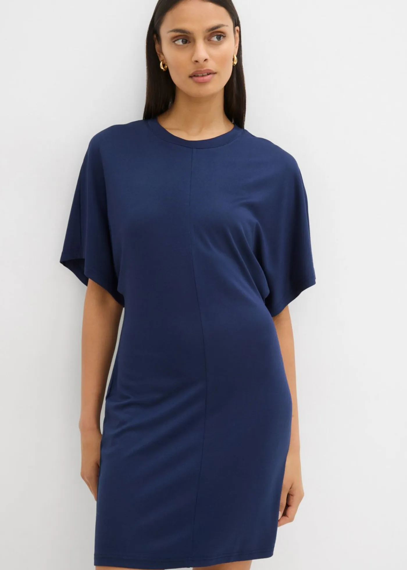 Mujer bonprix bonprix Vestido de suave Punto di Roma