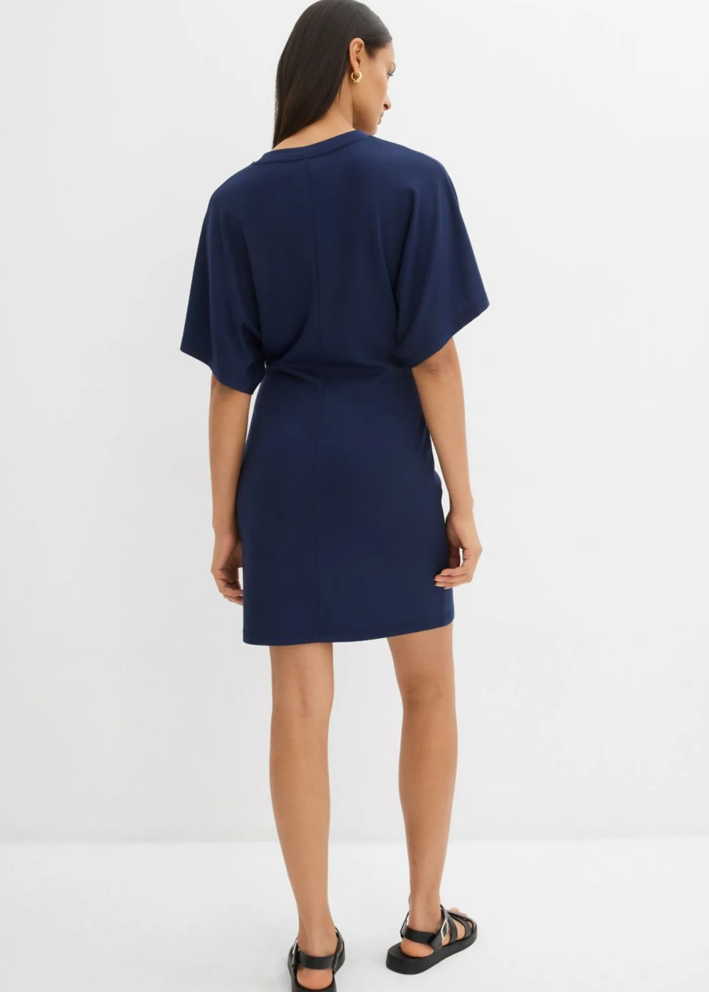 Mujer bonprix bonprix Vestido de suave Punto di Roma