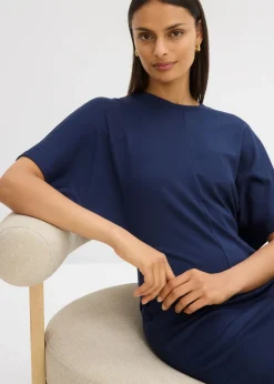 Mujer bonprix bonprix Vestido de suave Punto di Roma