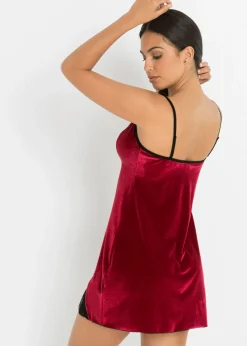 Mujer bonprix VENUS Vestido de terciopelo