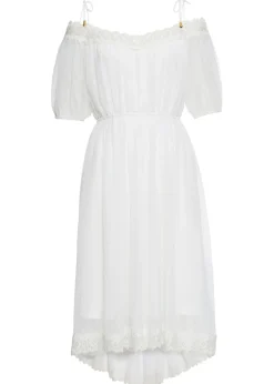 bonprix bonprix Vestidos>Vestido de tirantes Blanco