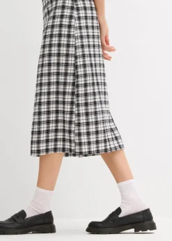 Mujer bonprix bonprix Vestido de tirantes de franela de algodón puro