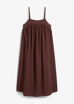 Mujer bonprix bonprix Vestido de tirantes de mezcla suave de viscosa