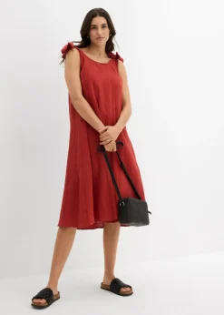 Mujer bonprix bonprix Vestido de tirantes de muselina suave